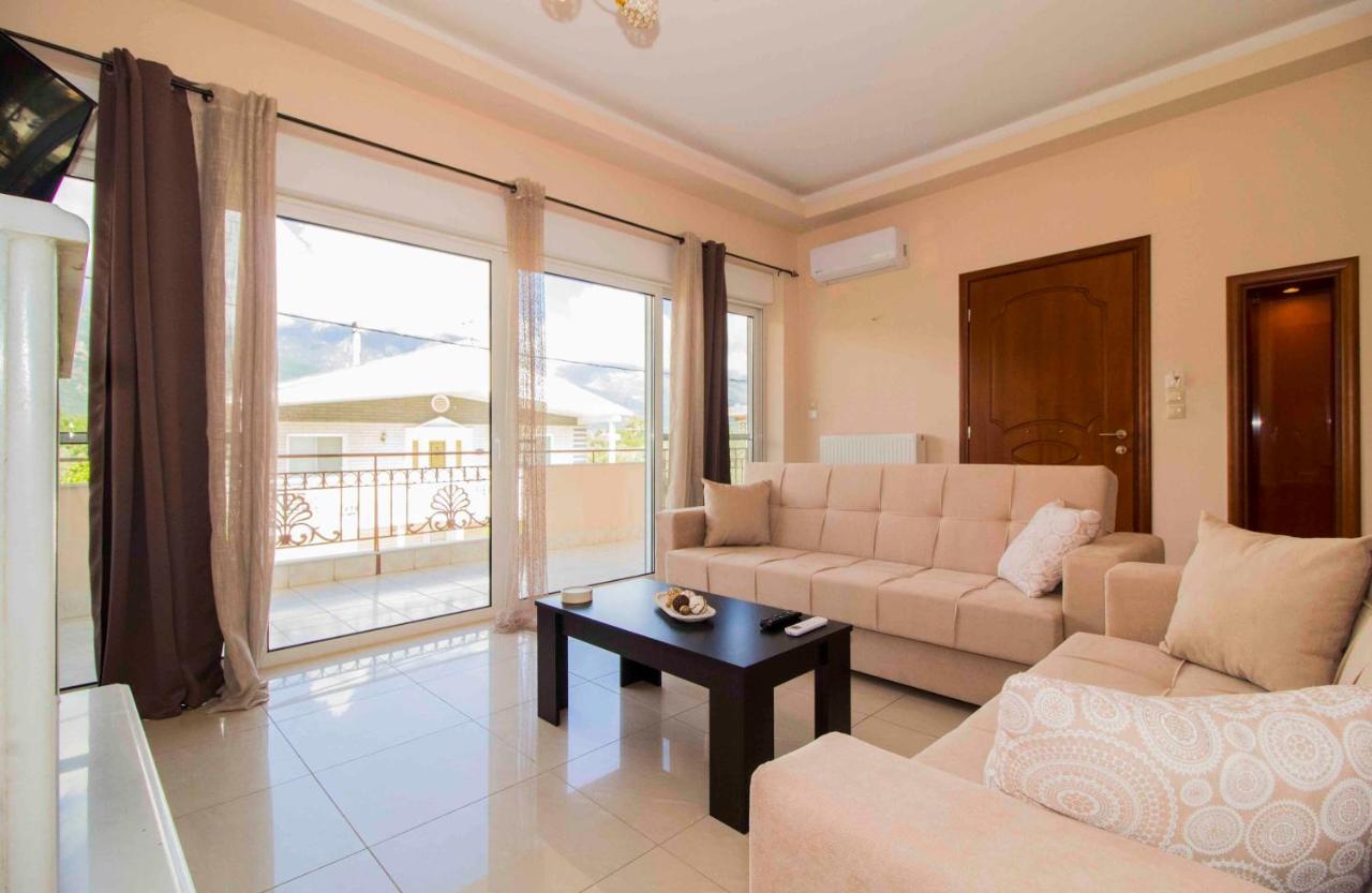 Camares Home Sparta Szpárti Kültér fotó