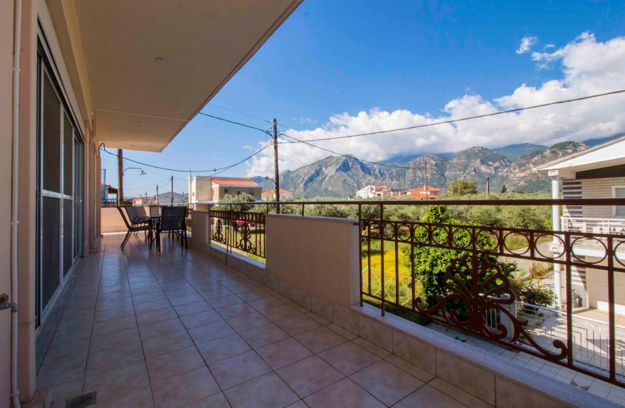 Camares Home Sparta Szpárti Kültér fotó