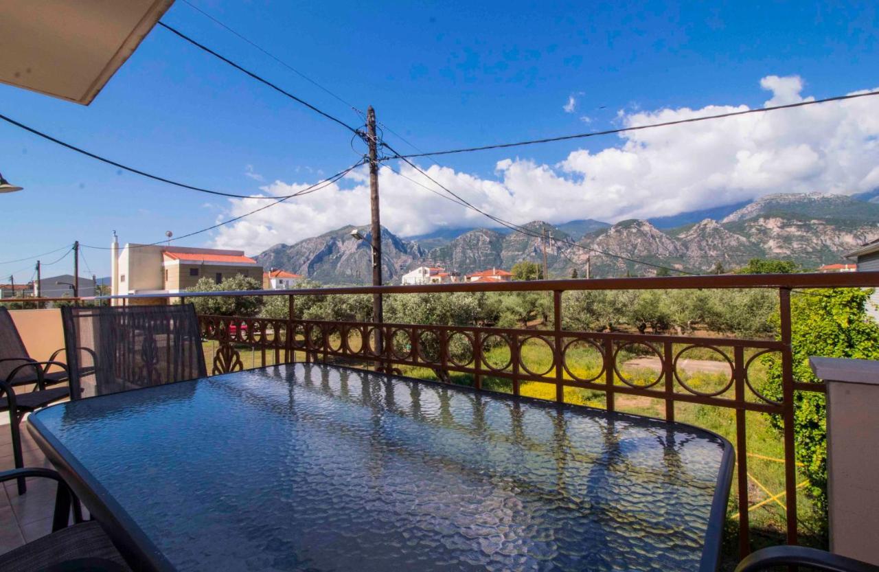 Camares Home Sparta Szpárti Kültér fotó