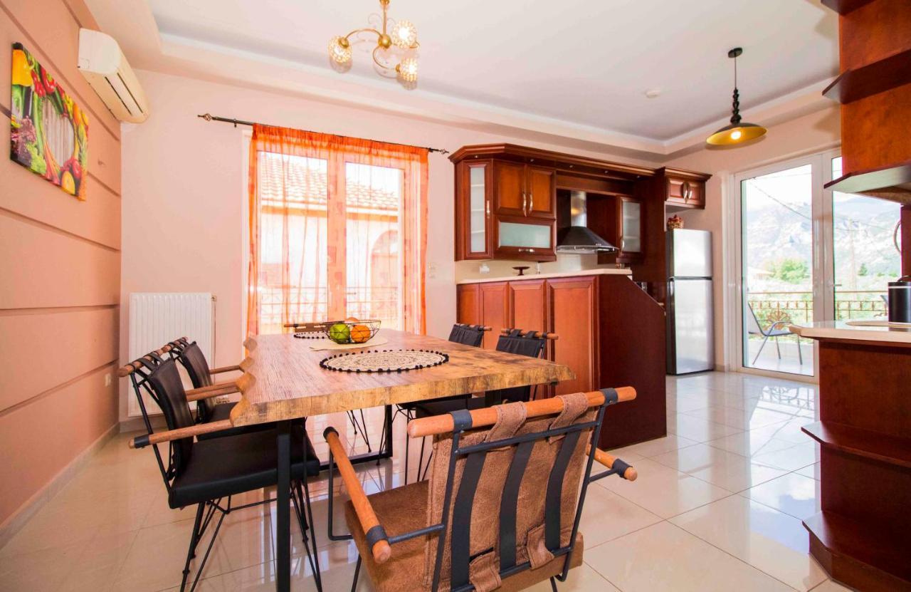 Camares Home Sparta Szpárti Kültér fotó