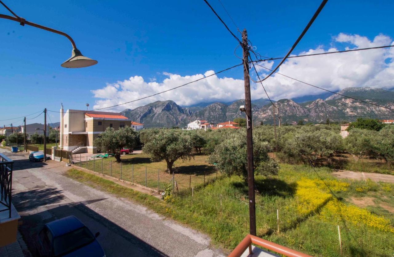 Camares Home Sparta Szpárti Kültér fotó