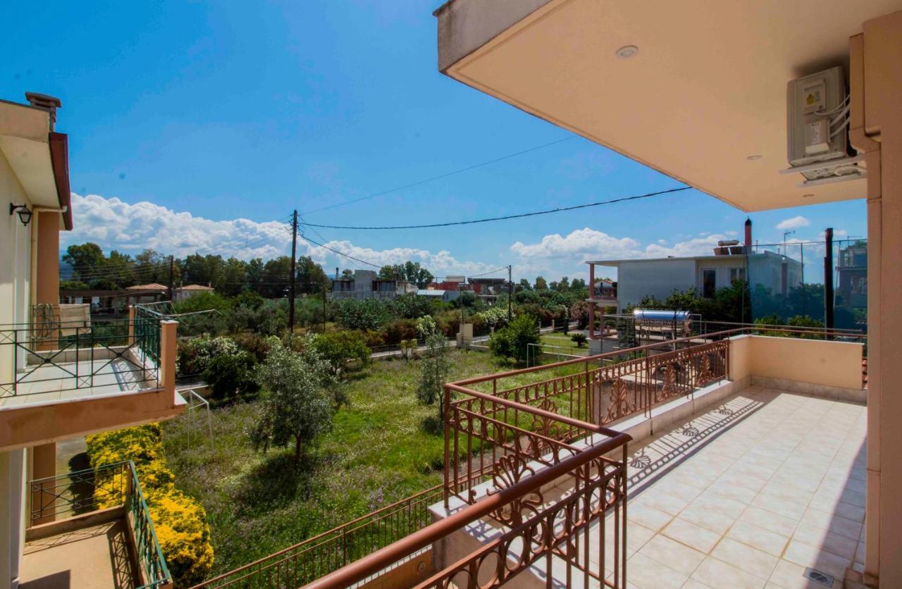 Camares Home Sparta Szpárti Kültér fotó